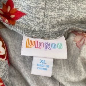 LuLaRoe | Tops | Lularoe Heathered Grey 